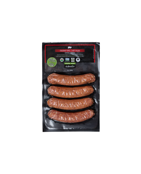 saucisses italiennes fortes bio