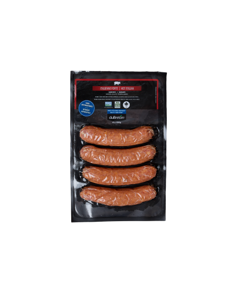 saucisses italiennes fortes rustique