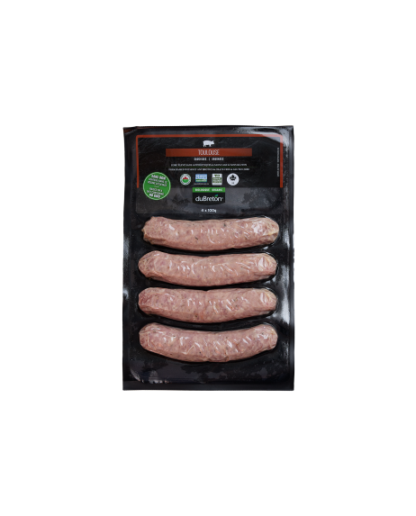 saucisses toulouse bio