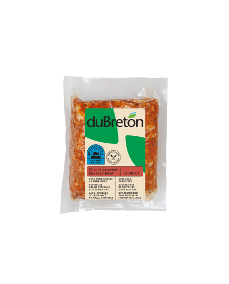 Chair à saucisse chorizo 