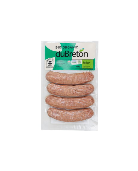saucisses italiennes douces biologiques