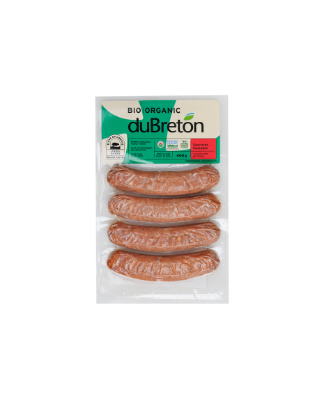 saucisses italiennes fortes biologiques
