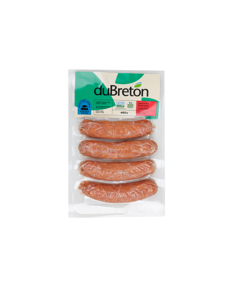 saucisses italiennes fortes rustiques