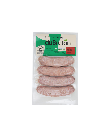 saucisse toulouse biologique