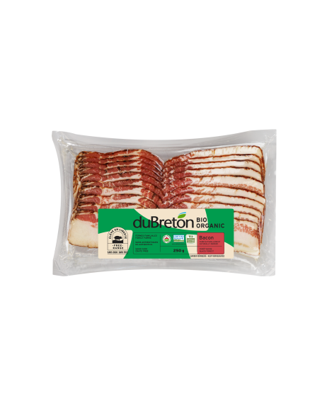 bacon forêt noire biologique duBreton