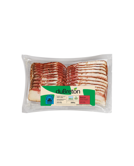 bacon forêt noire bien-être animal duBreton