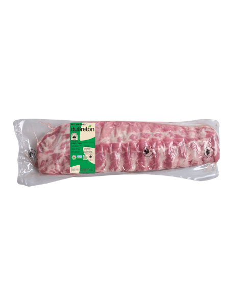 côtes levées de dos biologique duBreton