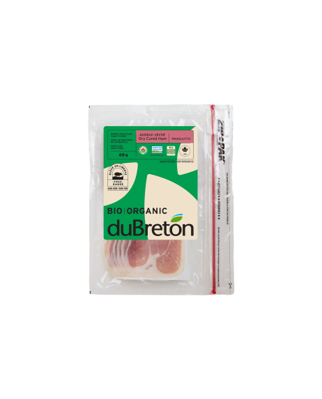 jambon séché prosciutto biologique duBreton