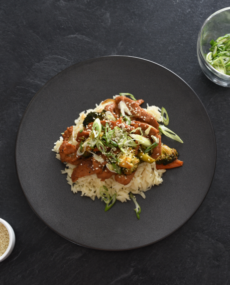Sauté de porc à la Coréenne duBreton