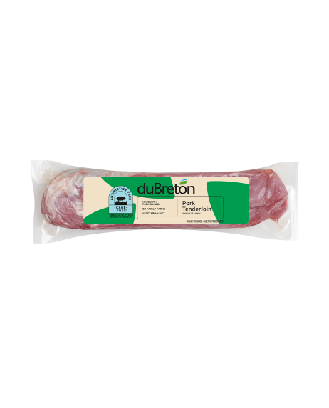 duBreton antibiotics free tenderloin