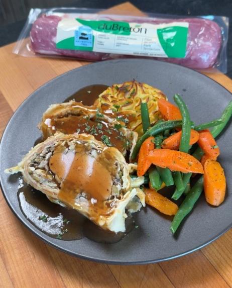 Wellington de porc façon duBreton