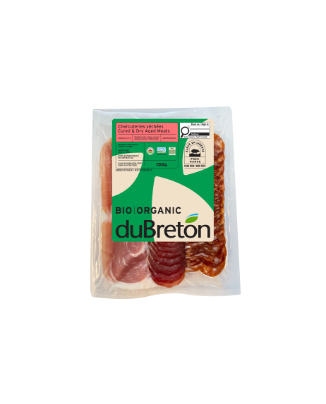 Plateau de charcuteries duBreton