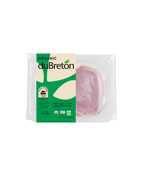 duBreton pork loin center chops boneless