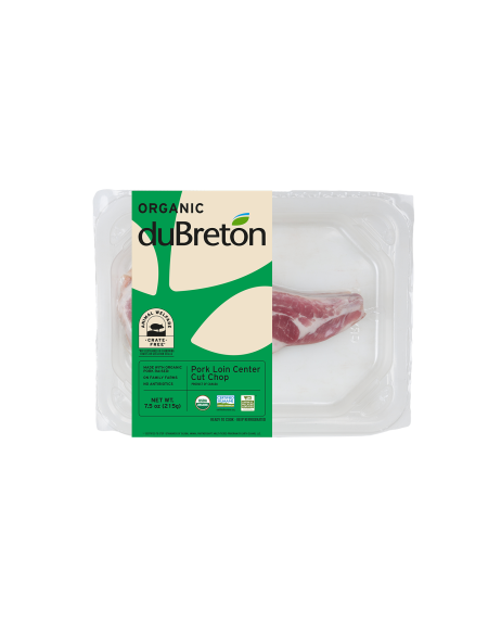 dubreton pork loin center cut chop