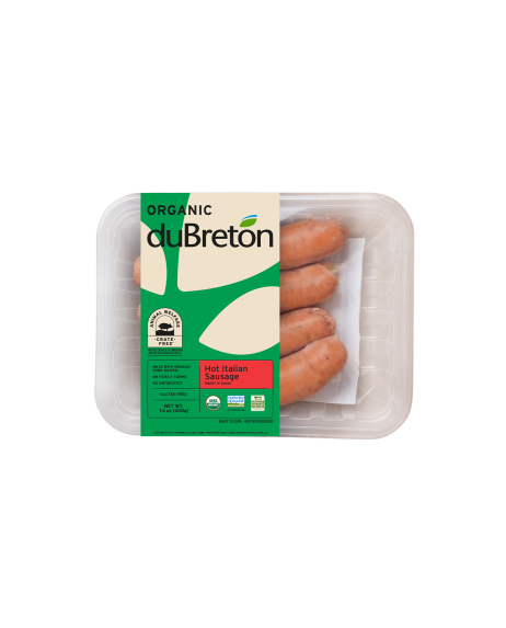 duBreton hot italian sausage
