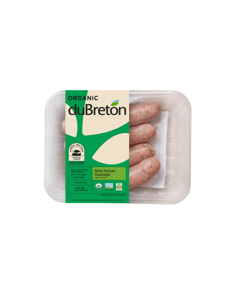 duBreton mild italian sausage