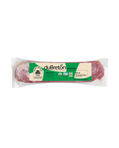 duBreton organic tenderloin