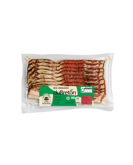 Bacon forêt noire biologique duBreton