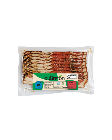 Bacon forêt noire bien-être animal duBreton