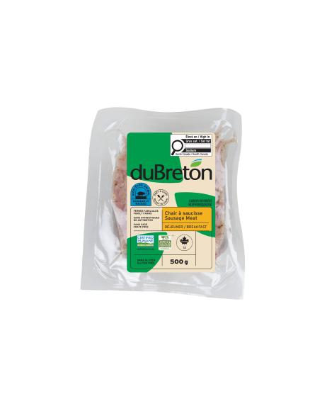 chair à saucisse déjeuner bien-être animal duBreton