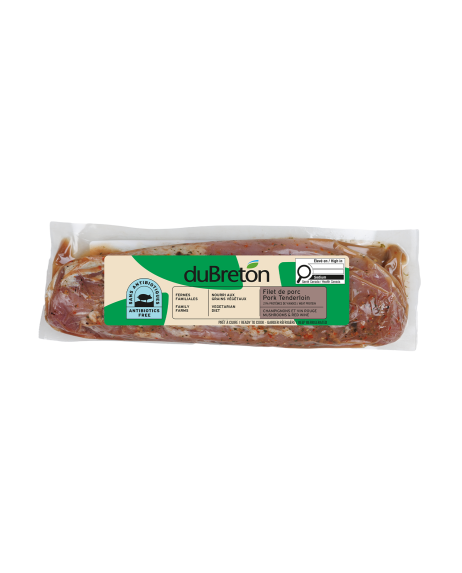 Filet champignons et vin rouge