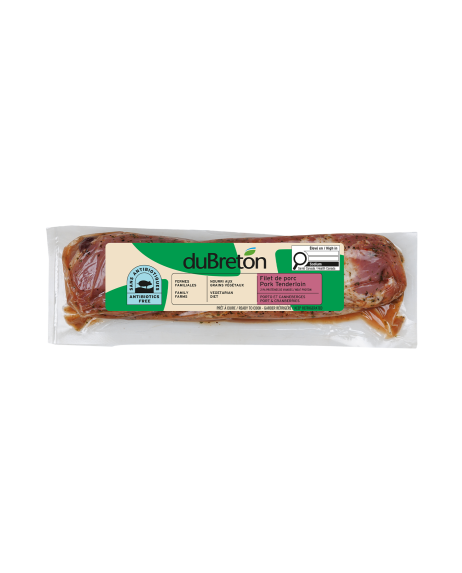 Filet porto et canneberges sans antibiotiques duBreton