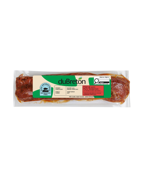 Filet tomates séchées sans antibiotiques duBreton