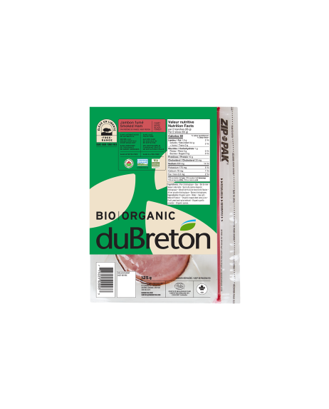 jambon fumé forêt noire bio duBreton