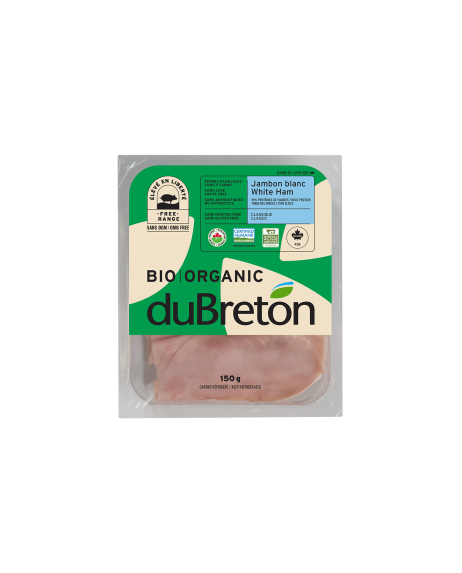 jambon blanc bio duBreton
