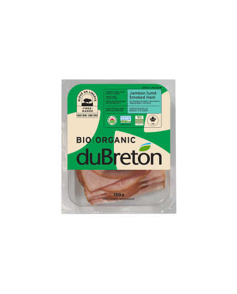 Jambon boréal biologique duBreton