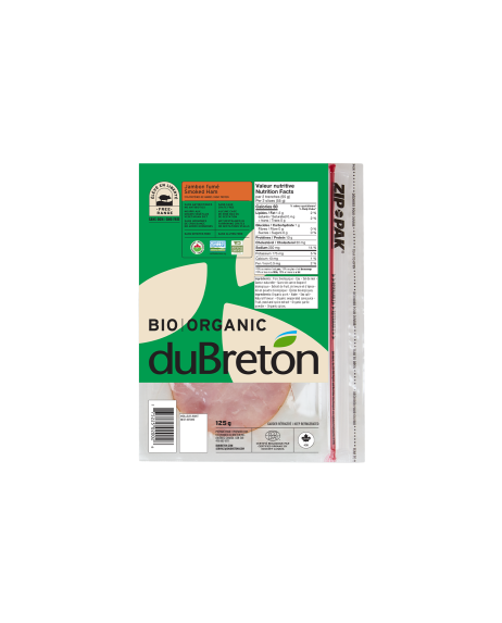 jambon fumé bio duBreton
