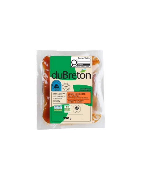 lanières mangue et habanero duBreton