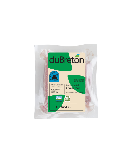porc haché bien-être animal duBreton