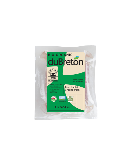 porc haché bio duBreton