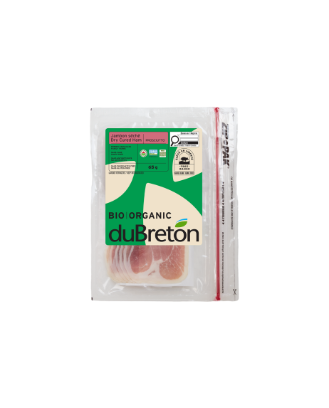 jambon séché prosciutto bio duBreton