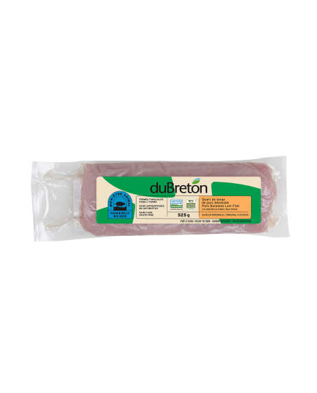 quart de longe saveur originale bien-être animal duBreton